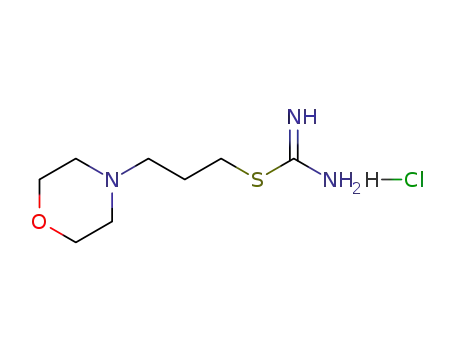 Molecular Structure of 79489-34-2 (1-(3-MORPHOLINOPROPYL)-2-THIOUREA)