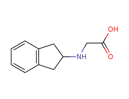 Glycine, N-(2,3-dihydro-1H-inden-2-yl)-