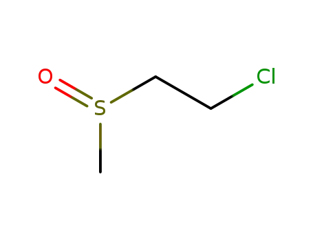Molecular Structure of 5331-57-7 (1-chloro-2-(methylsulfinyl)ethane)