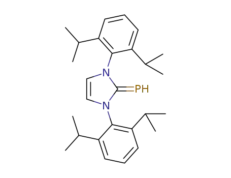 1,3-bis(2,6-diisopropylphenyl)-2-phosphanylidene-2,3-dihydro-1H-imidazole