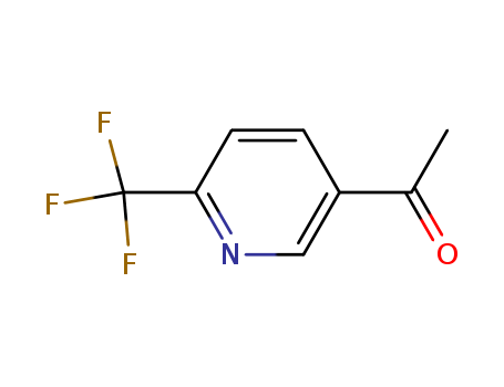 1-(6-(TRIFLUOROMETHYL)PYRIDIN-3-YL)ETHANONE  CAS NO.358780-14-0