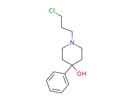 4-Piperidinol, 1-(3-chloropropyl)-4-phenyl-