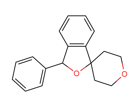 1,2',3,3',5',6'-hexahydro-3-phenylspiro<isobenzofuran-1,4'-pyran>