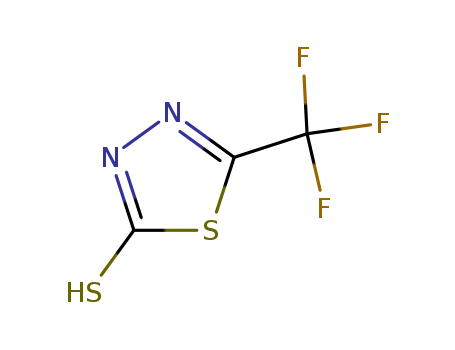 1,3,4-Thiadiazole-2(3H)-thione, 5-(trifluoromethyl)-
