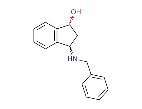 3-benzylamino-1-indanol