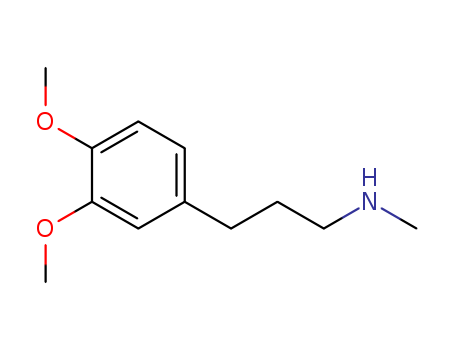 3-(3,4-dimethoxyphenyl)propyl-methyl-azanium