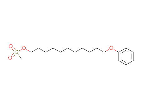 1-Undecanol, 11-phenoxy-, methanesulfonate