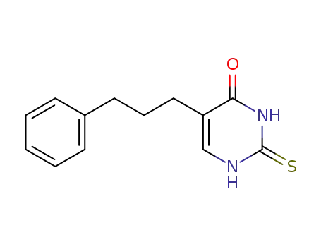 5-(3-phenyl-propyl)-2-thioxo-2,3-dihydro-1<i>H</i>-pyrimidin-4-one