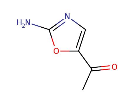 Ethanone, 1-(2-amino-5-oxazolyl)- (9CI)