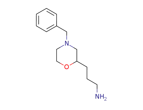 2-(3-aminopropyl)-4-benzylmorpholine