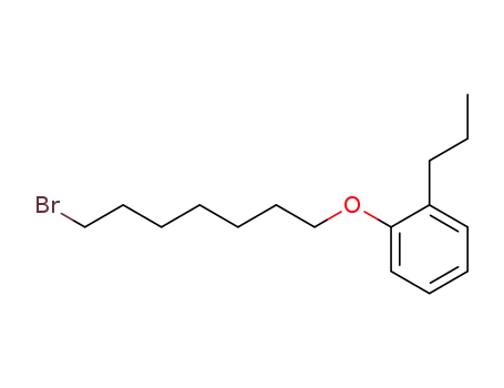 7-bromoheptyl 2-n-propylphenyl ether