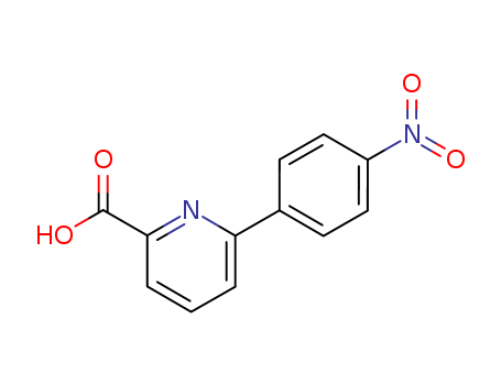 2-Pyridinecarboxylicacid, 6-(4-nitrophenyl)-