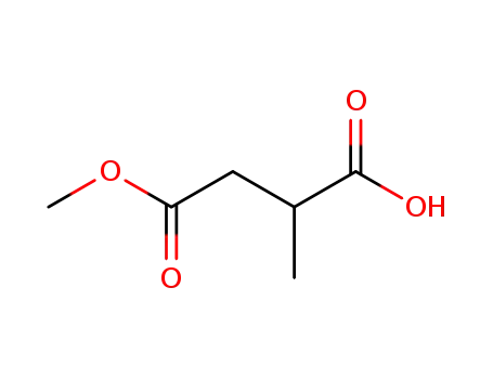 4-Methoxy-2-methyl-4-oxobutanoic acid