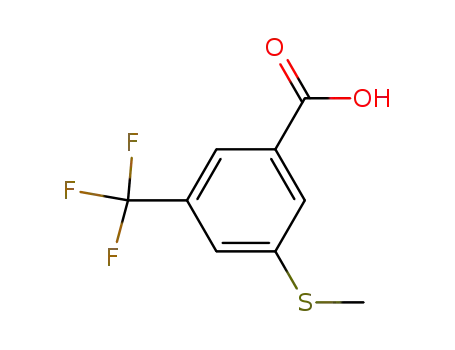 3-(메틸티오)-5-(트리플루오로메틸)벤조산