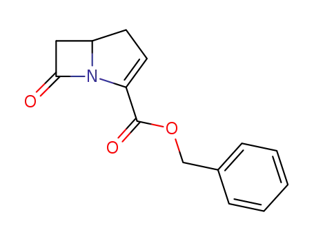 benzyl 7-oxo-1-azabicyclo[3.2.0] hept-2-ene-2-carboxylate