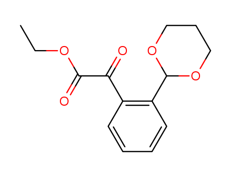 ETHYL 2-(1,3-DIOXAN-2-YL)BENZOYLFORMATE