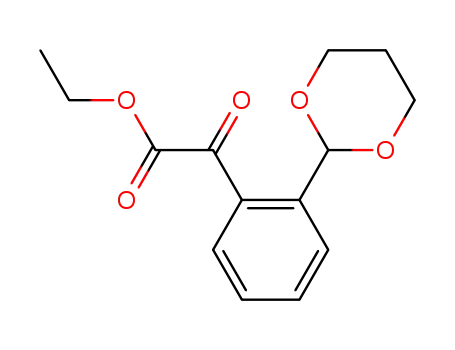 에틸 2-(1,3-디옥산-2-일)벤조일포르메이트