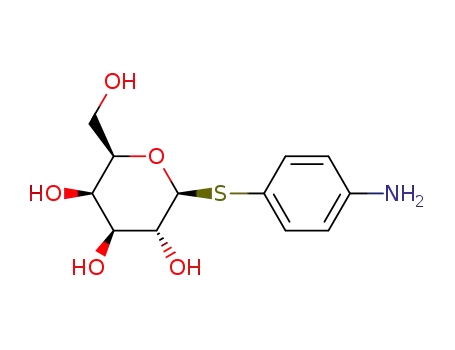 (2S,3R,4S,5R,6R)-2-(4-aminophenyl)sulfanyl-6-(hydroxymethyl)oxane-3,4,5-triol