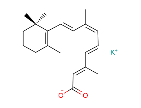 Molecular Structure of 187836-80-2 (potassium all-trans-retinoate)