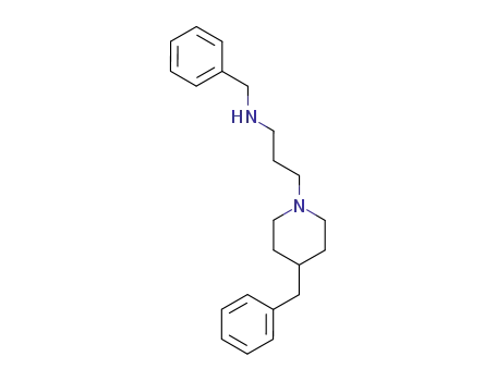 N-benzyl-3-(4-benzyl-1-piperidinyl)-1-propaneamine