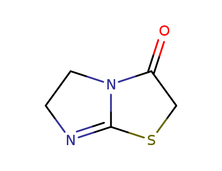 5,6-Dihydro-imidazo[2,1-b]thiazol-3-one cas  6703-51-1
