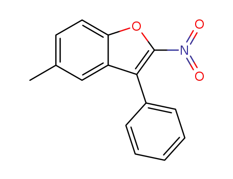 5-methyl-2-nitro-3-phenyl-benzofuran