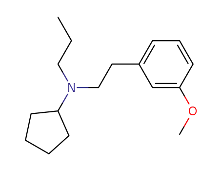 N-cyclopentyl-3-methoxy-N-propyl-benzeneethanamine