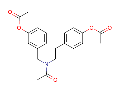 Acetamide,N-[2-[4-(acetyloxy)phenyl]ethyl]-N-[[3-(acetyloxy)phenyl]methyl]-