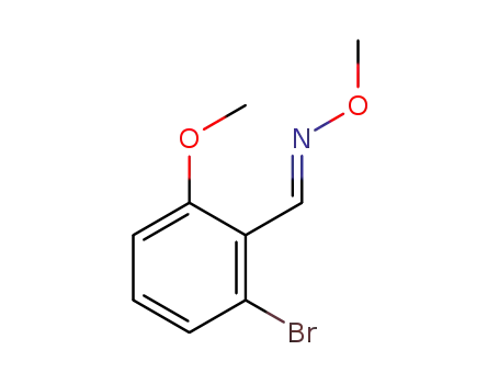 (E)-2-bromo-6-methoxybenzaldehyde O-methyl oxime
