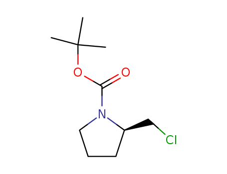 403735-05-7 1-Pyrrolidinecarboxylic acid, 2-(chloromethyl)-, 1,1-dimethylethyl ester, (2S)-