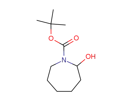 Tert-butyl 2-hydroxyazepane-1-carboxylate