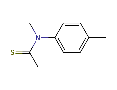 Ethanethioamide,  N-methyl-N-(4-methylphenyl)-