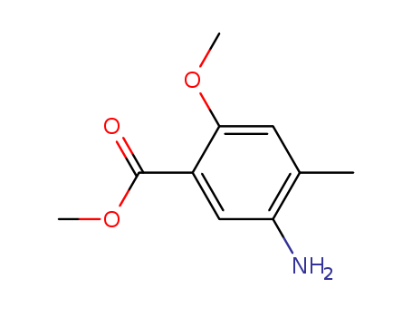 Methyl 5-aMino-2-Methoxy-4-Methylbenzoate