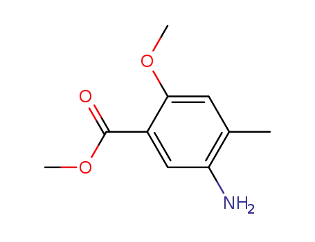 methyl 5-amino-2-methoxy-4-methylbenzoate