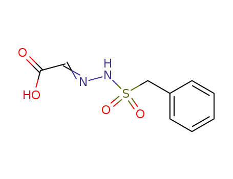 Acetic acid, [[(phenylmethyl)sulfonyl]hydrazono]-