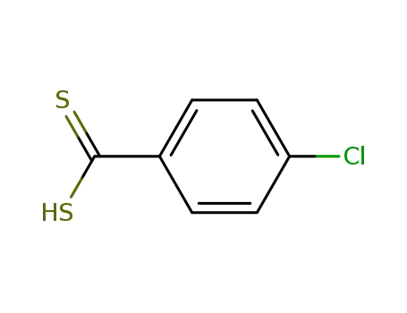 Benzenecarbodithioic acid, 4-chloro-