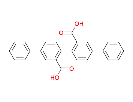 4'',1''']quaterphenyl-3',2''-dicarboxylic acid