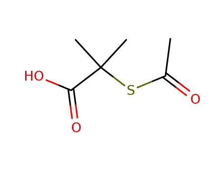 2-아세틸티오이소부티르산