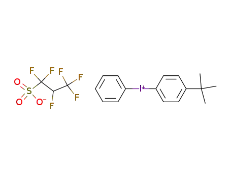 4-t-butylphenyl phenyl iodonium 3,3,3,2,1,1-hexafluoropropane sulfonate