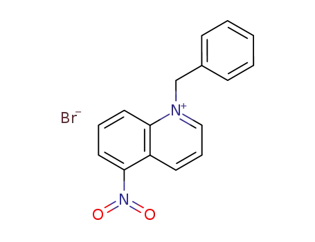 Molecular Structure of 62162-81-6 (1-benzyl-5-nitro-1,5-dihydroquinoline)