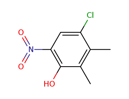 4-Chloro-2,3-dimethyl-6-nitrophenol