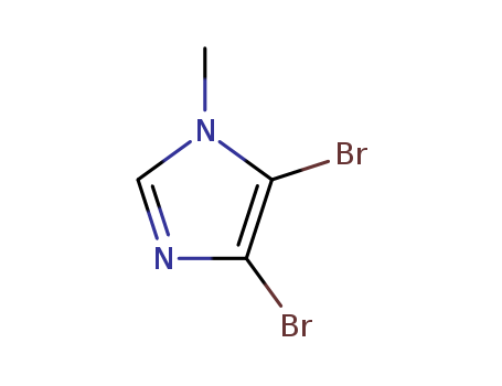 4,5-Dibromo-1-methyl-1H-imidazole 1003-50-5