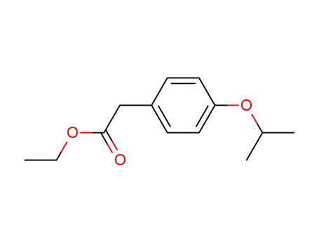 Benzeneacetic acid, 4-(1-methylethoxy)-, ethyl ester