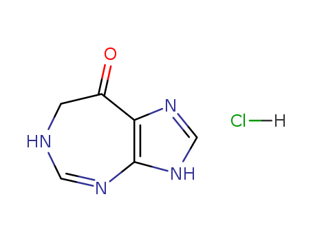4,7-DIHYDROIMIDAZO[4,5-D][1,3]DIAZEPIN-8(1H)-ONE HYDROCHLORIDE