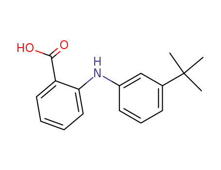 2-((3-(tert-Butyl)phenyl)amino)benzoic acid