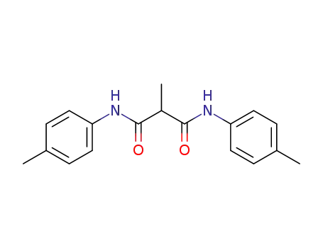 2-methyl-N,N'-bis(4-methylphenyl)propanediamide