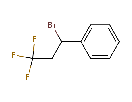 Benzene, (1-bromo-3,3,3-trifluoropropyl)-