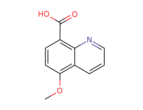 5-Methoxyquinoline-8-carboxylic acid