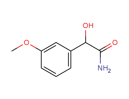 벤젠아세트아미드, -알파-하이드록시-3-메톡시-