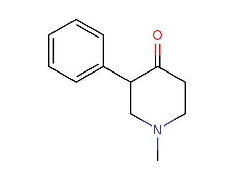 1-methyl-3-phenyl-4-Piperidinone